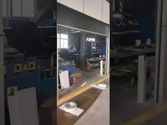 Nhanh lăn lên và cửa sổ cuộn vòng an ninh cửa garage với độ dày 40mm