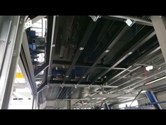 Cửa cuốn xoắn ốc an toàn bằng hợp kim nhôm trọng lượng nhẹ cho nhà kho