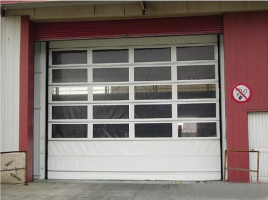 TM-D04 hợp kim tốc độ cao Rolling lên Fast Roller Shutter Spiral Security Warehouse Door