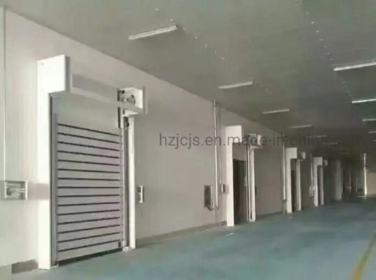 Kích thước tối đa W8000mm*H8000mm Đồng nhôm Cửa đóng tốc độ cao cho kho bảo mật