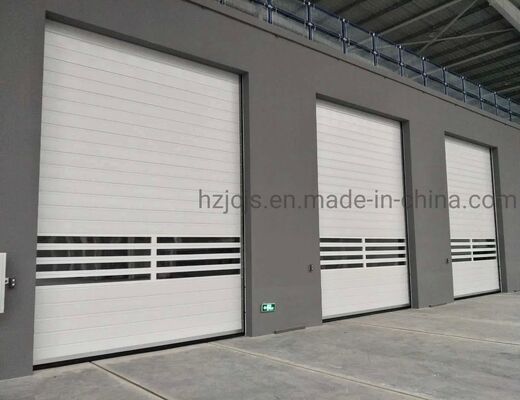 Cửa cuốn chống cháy với bảo vệ IP55 và kích thước tùy chỉnh cho mục đích công nghiệp