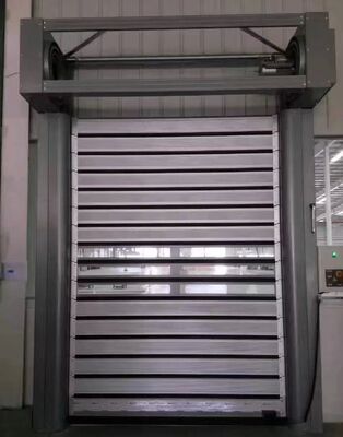 Tùy chỉnh tốc độ cao cuộn lên cửa cửa cuộn tự động với các tính năng an ninh chống cháy