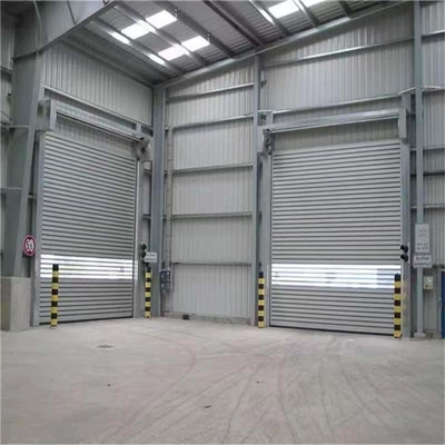 JTM-D03 nhôm tốc độ cao cuộn lên nhanh cuộn cửa tròn cửa an ninh xoắn ốc với điều khiển từ xa