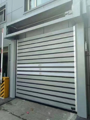 Điều khiển từ xa cửa garage an ninh xoắn ốc nhanh với chống cháy và điều khiển từ xa