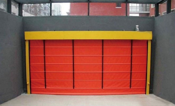 Điều khiển từ xa cửa garage an ninh xoắn ốc nhanh với chống cháy và điều khiển từ xa