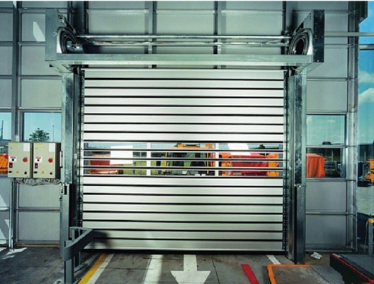 TM-D04 hợp kim tốc độ cao Rolling lên Fast Roller Shutter Spiral Security Warehouse Door