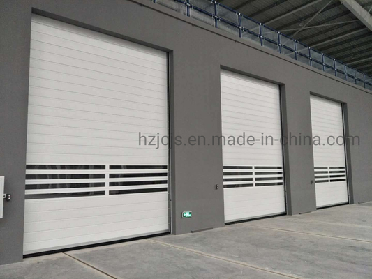 40mm Độ dày nhanh chóng cuộn lên vòng xoắn ốc cửa nhà để -35 đến 65 độ C