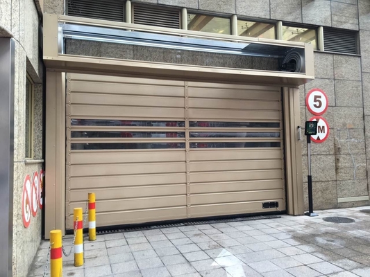 Nhanh Roll Up và Shutter Security tự động cửa nhà để xe với yêu cầu tùy chỉnh