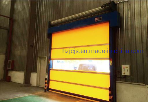 Hợp kim nhôm JTM-D03 Vòng xoắn ốc và cửa trập cửa tự động