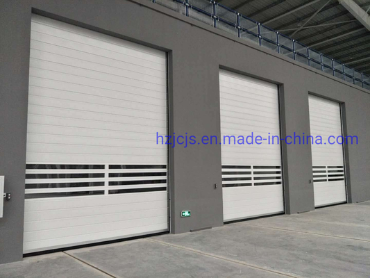 Hợp kim nhôm JTM-D03 Vòng xoắn ốc và cửa trập cửa tự động