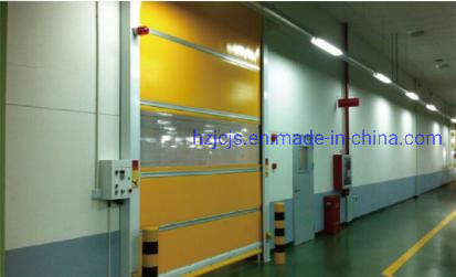 JTM-D02 tùy biến tốc độ cao cuộn lên và cửa sổ an ninh xoắn ốc cửa kho tự động