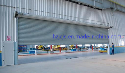 Cửa nhà để xe xoắn ốc tốc độ cao với lớp bảo vệ IP55