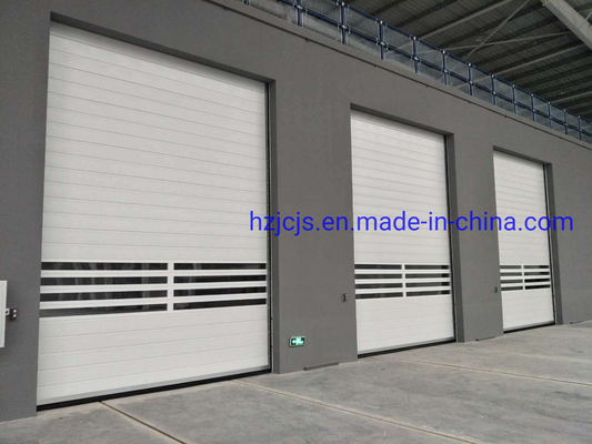 JTM-D05 hợp kim nhôm nhanh chóng cuộn lên hoạt động nhanh Roller Shutter Spiral cửa garage