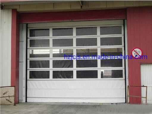JTM-D05 hợp kim nhôm nhanh chóng cuộn lên hoạt động nhanh Roller Shutter Spiral cửa garage