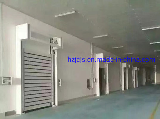 JTM-D05 hợp kim nhôm nhanh chóng cuộn lên hoạt động nhanh Roller Shutter Spiral cửa garage
