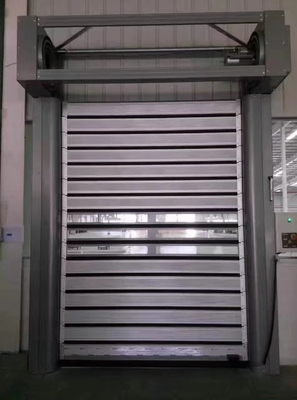Cửa kho bảo mật xoắn ốc nhôm với lớp bảo vệ IP55 tùy chỉnh