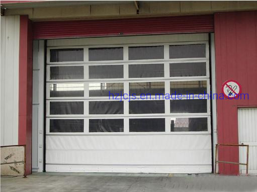 Tốc độ cao Rolling nhanh Roll lên cửa nhanh với an ninh và mô-men xoắn đầu ra của 1000N