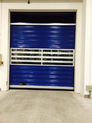 Max Size W8000mm*H8000mm Đồng nhôm cửa nhà để xe hành động nhanh với an ninh xoắn ốc