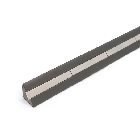 Các phần thép hình dạng lạnh GB tiêu chuẩn Magnetic Chamfer Strip Triangle Magnet Chamfer