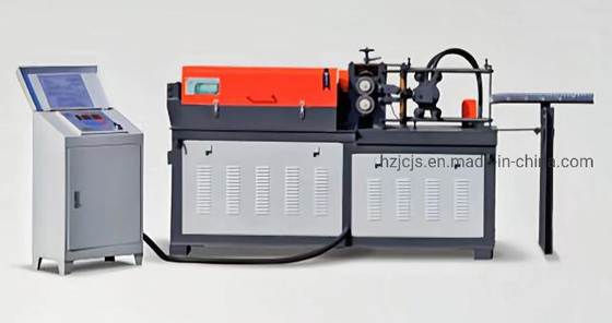 Máy cắt thẳng và cắt dây chuyền cao tốc JTMT5/12K-5 với tính năng xoay