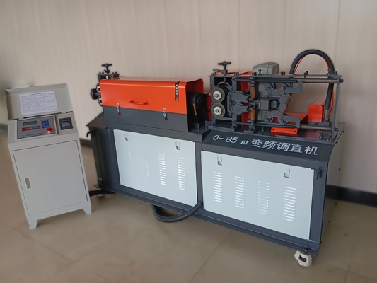 Tốc độ cao 5-12mm cuộn dây thép thanh thẳng và vòng tròn máy cho điện áp 380V