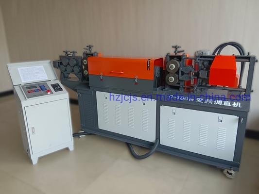 Máy chống uốn cong và làm thẳng xoay được chứng nhận bởi CCC cho thanh thép 5-12mm