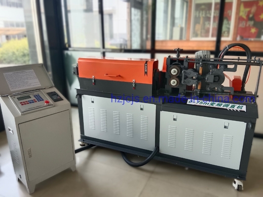 Máy chống uốn cong và làm thẳng xoay được chứng nhận bởi CCC cho thanh thép 5-12mm