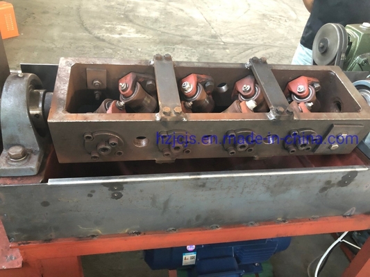 Máy chống uốn cong và làm thẳng xoay được chứng nhận bởi CCC cho thanh thép 5-12mm