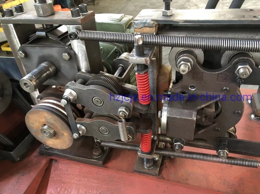 Máy điều khiển chuyển đổi tần số thẳng và cắt cho thanh thép cuộn dây
