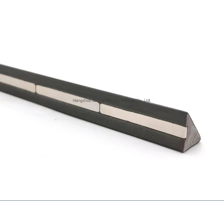 25X25mm Magnetic Chamfer Steel Strip cho Cold Forming Customization phần thép