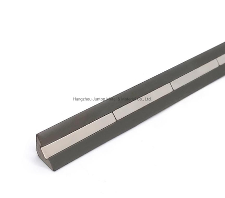 25X25mm Magnetic Chamfer Steel Strip cho Cold Forming Customization phần thép