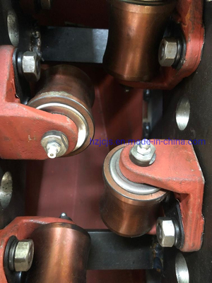 1400 * 590 * 800mm Máy cắt thẳng tự động cho 5-12mm Tùy chọn tùy chỉnh