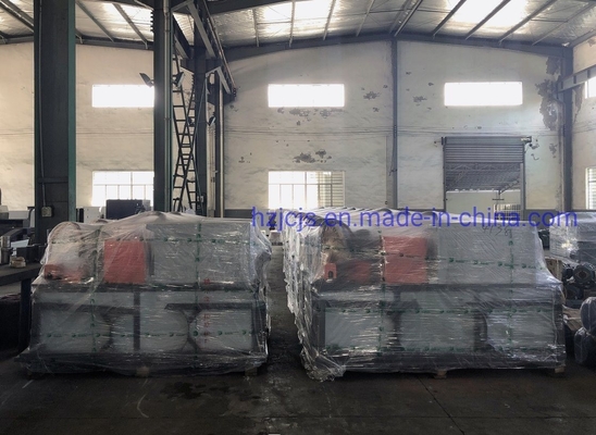 1400 * 590 * 800mm Coil Steel Straightening and Cutting Machine với Chứng chỉ ISO9001