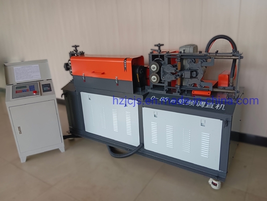 Máy thẳng và cắt tốc độ cao cho thép cuộn 5-12mm trong điện áp 380V