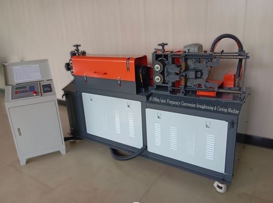 JCJST5-100 Round Bar Rebar Straightening and Cutting Machine với các tùy chọn tùy chỉnh