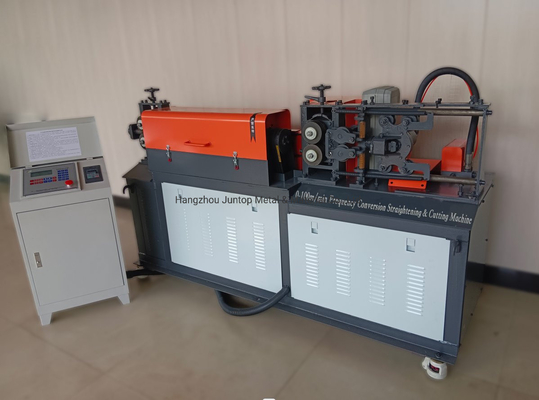 Ứng dụng tùy chỉnh Máy thẳng thắn và cắt thanh thép điện áp cao với 380V