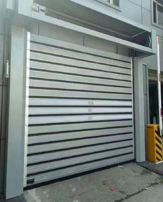 Cửa cửa tròn tự động tốc độ cao với chống cháy, chống gió Beaufort 12 và bảo vệ IP55