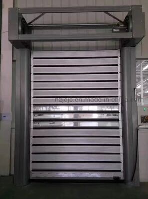 Door Rolling High Speed Chống Cháy IP55 Tốc Độ Điều Chỉnh Cho Công Nghiệp