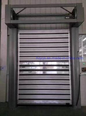 Roller Shutter Door Tốc Độ Cao Tự Động Chống Cháy và Mẫu Mã Tùy Chỉnh cho Gara An Ninh